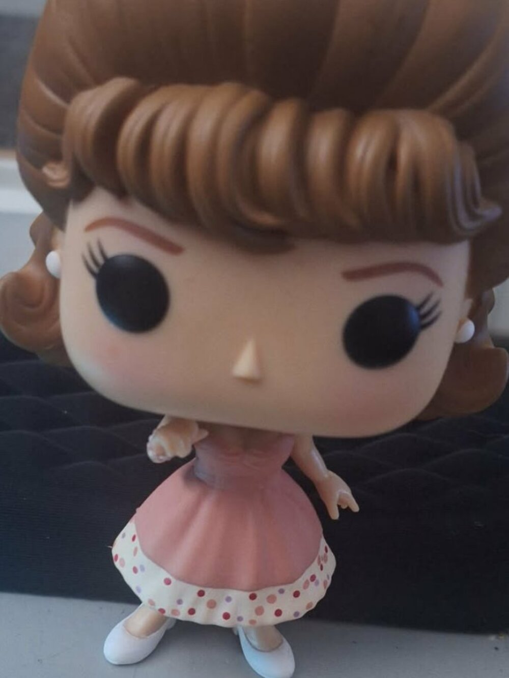 Miss Yvonne from Pee Wee's Play House Out of box